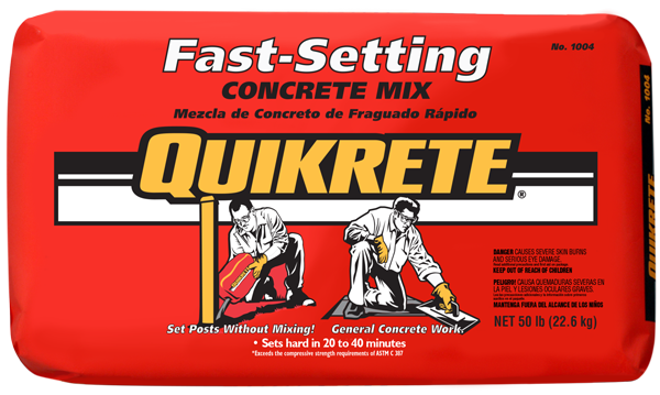 Concrete Fast-Setting 25kg
