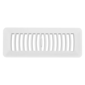 Imperial Floor Register - White Plastic