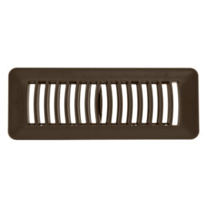 Imperial Floor Register - Brown Plastic