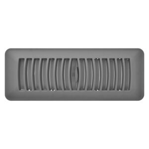 Imperial Floor Register - Grey Plastic