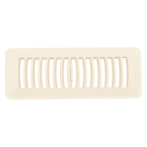 Imperial Floor Register - Almond Plastic