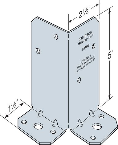 Simpson Strong-Tie® Retrofit Post Base