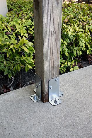 Simpson Strong-Tie® Retrofit Post Base