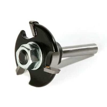 CONCEALoc® Groove Cutting Router Bit