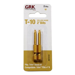 GRK® Star Drive™ Bits