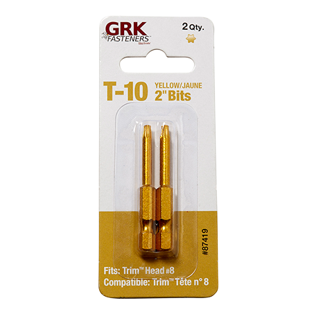 GRK® Star Drive™ Bits