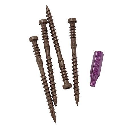 GRK® Kameleon™ Composite Deck Screws