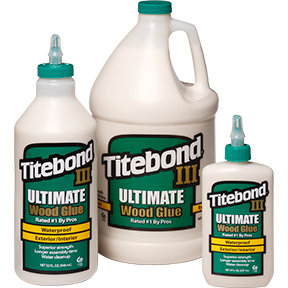 Titebond® Premium III Ultimate Wood Glue