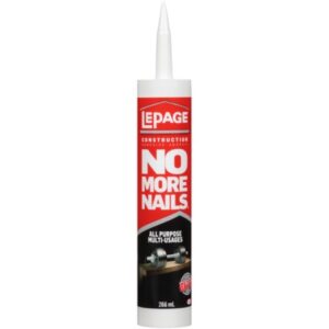 LePage® No More Nails All-Purpose Construction Adhesive