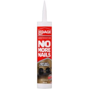 LePage® No More Nails Heavy Duty Construction Adhesive