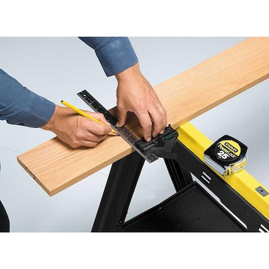 STANLEY 12" Plastic Combination Square