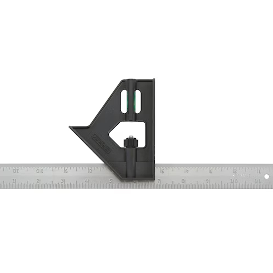 STANLEY® 12 in Plastic Combination Square