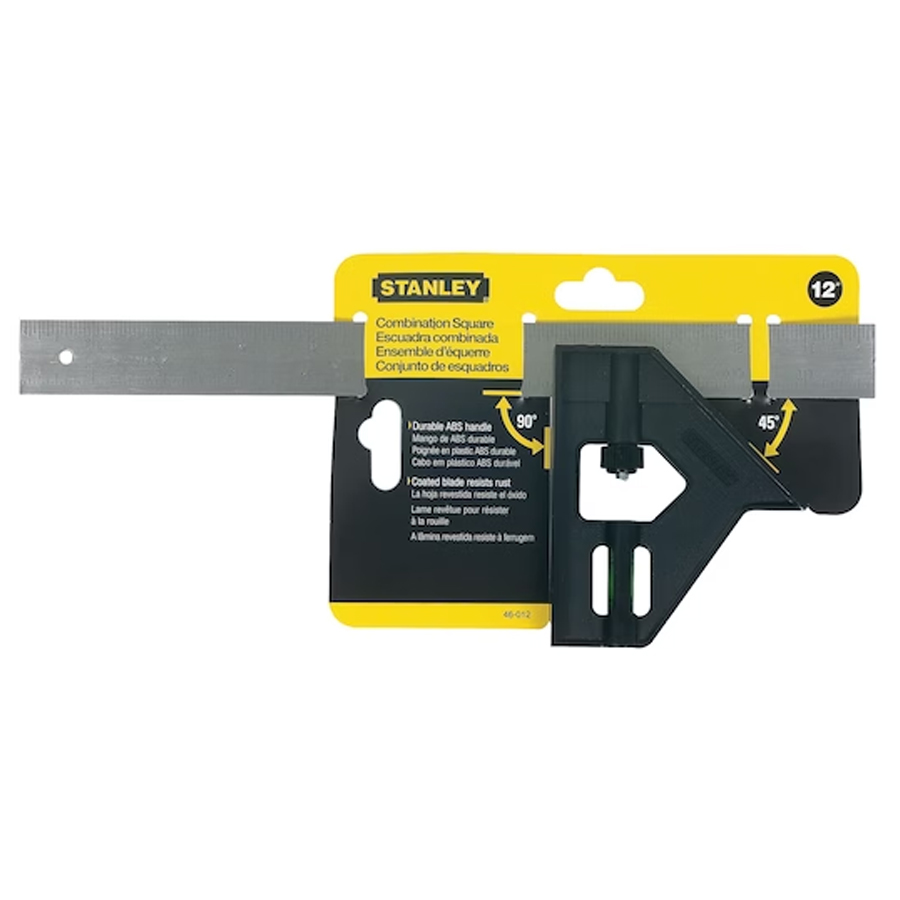 STANLEY® 12 in Plastic Combination Square