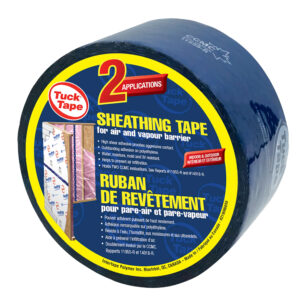 Blue Sheathing Tuck Tape