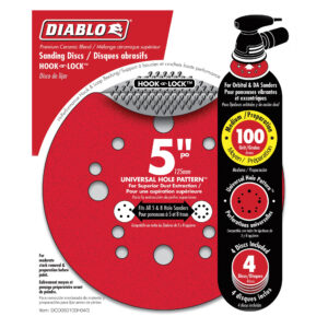 Diablo 5" 100-Grit ROS Discs