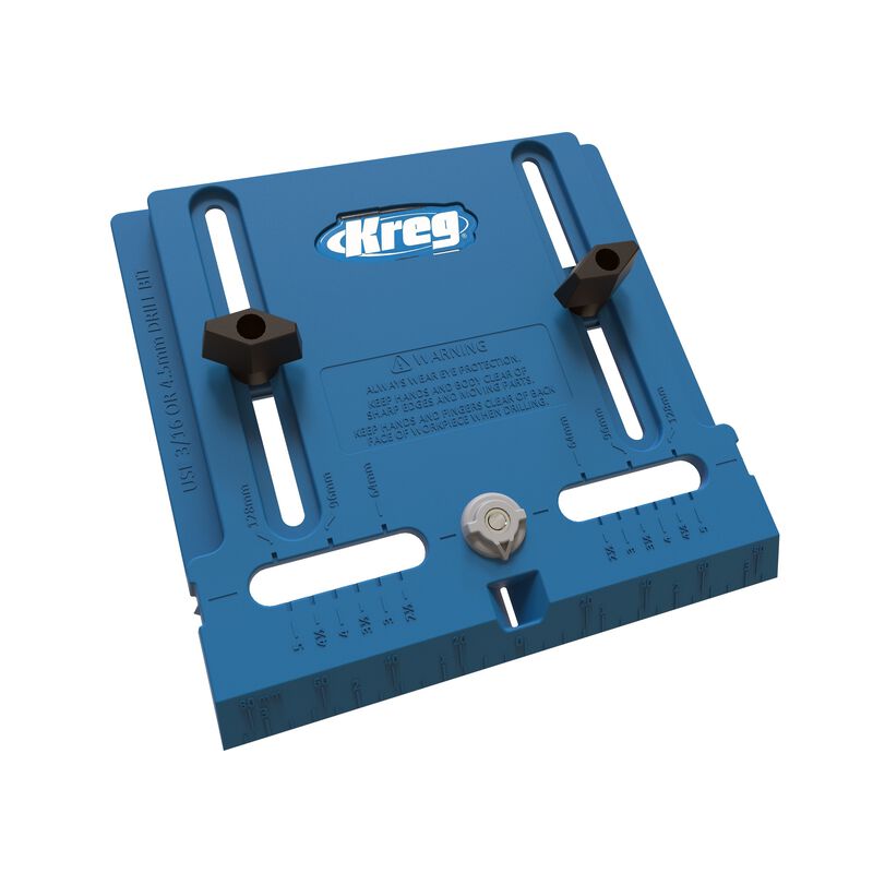 Kreg Cabinet Hardware Jig