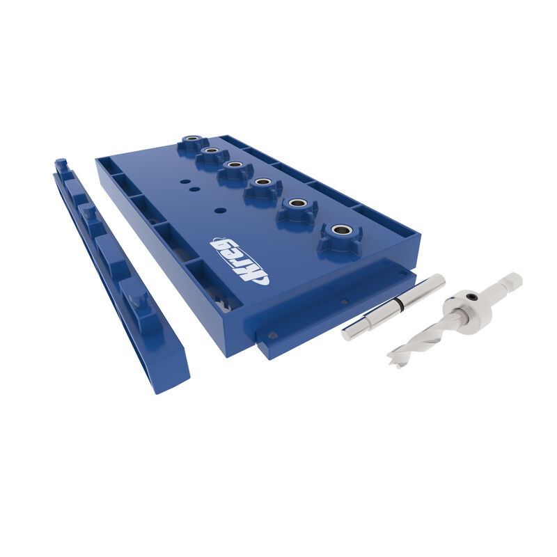 Kreg Shelf Pin Jig with 5mm Bit
