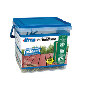 Kreg 2x Protec-Kote™ Deck Screws - 525ct.