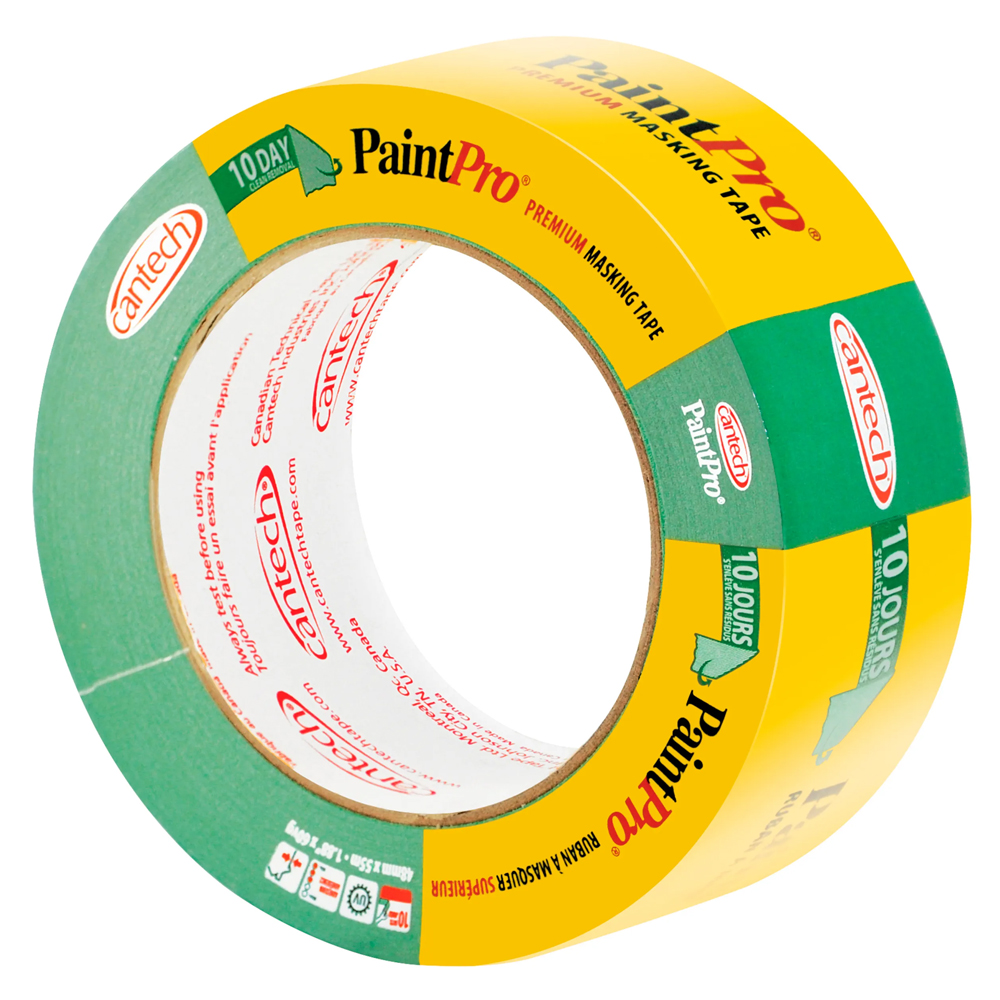 Cantech PaintPro Green Masking Tape
