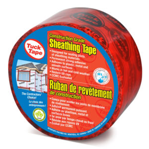 Red Sheathing Tuck Tape