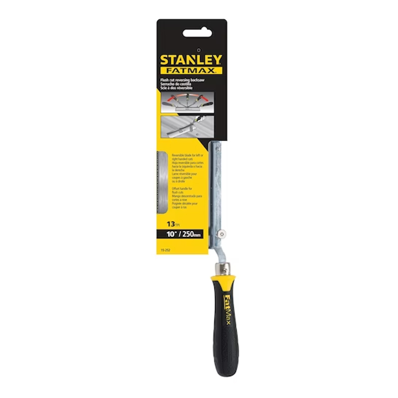 STANLEY® FATMAX® Reversible Flush Cut Saw