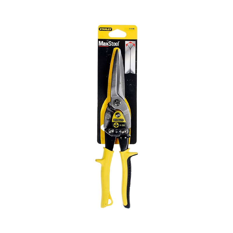 STANLEY Max Steel Aviation Snip Long Cut