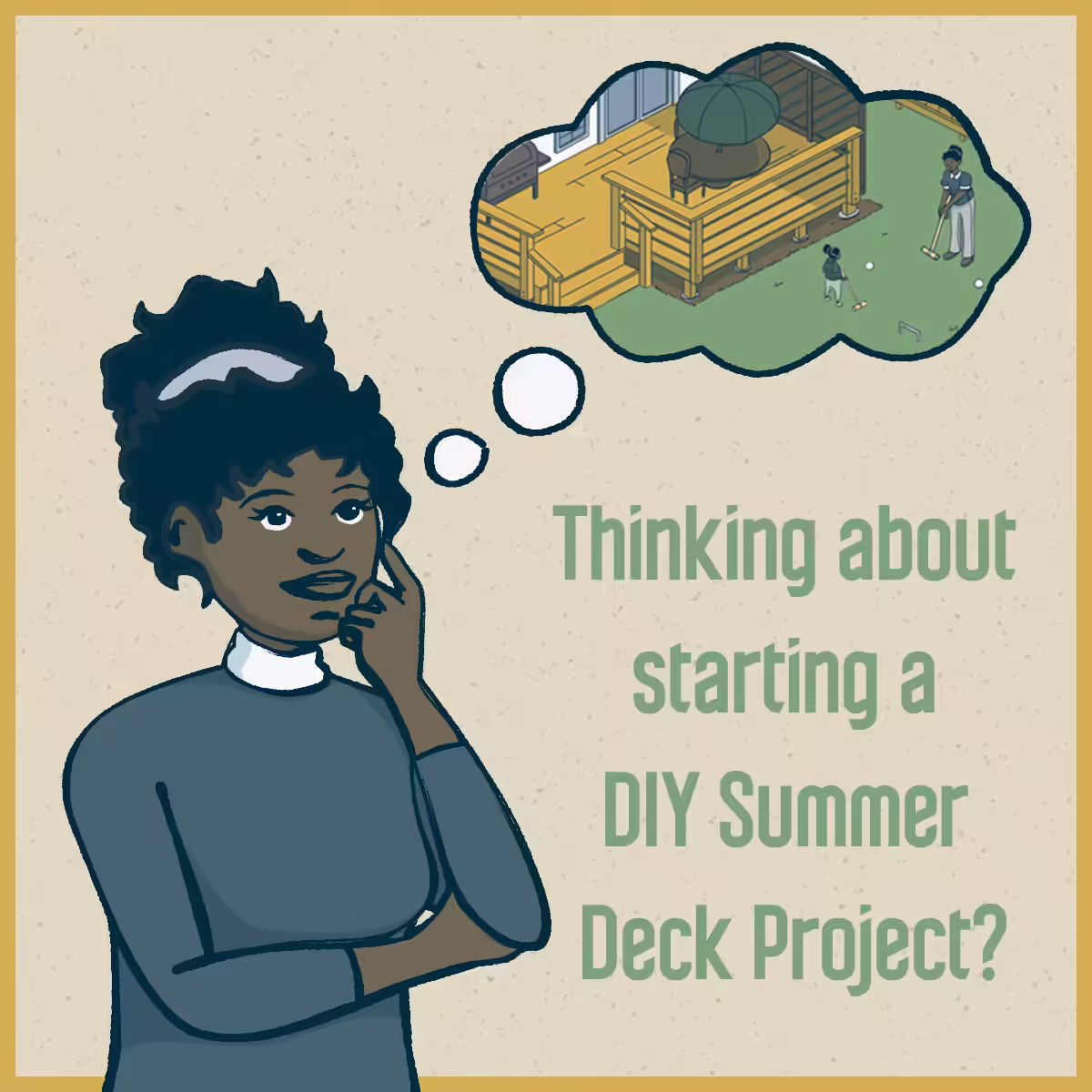 Featured image for “What to Consider when Starting your DIY Deck Project”
