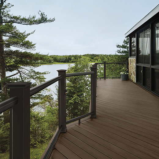 TimberTech Dark Oak Decking