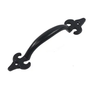 Antique Handle | Black Galvanized Steel