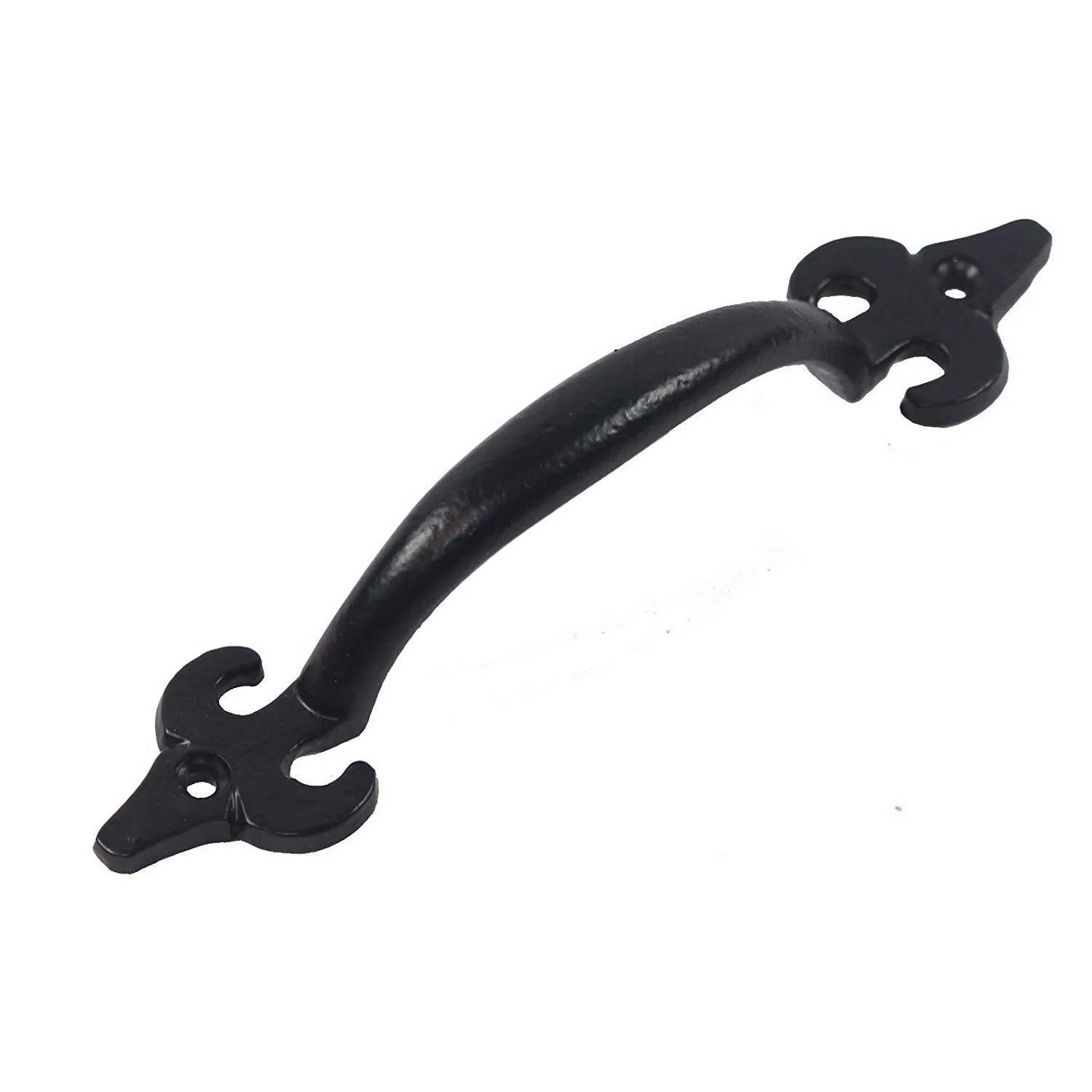 Antique Handle | Black Galvanized Steel