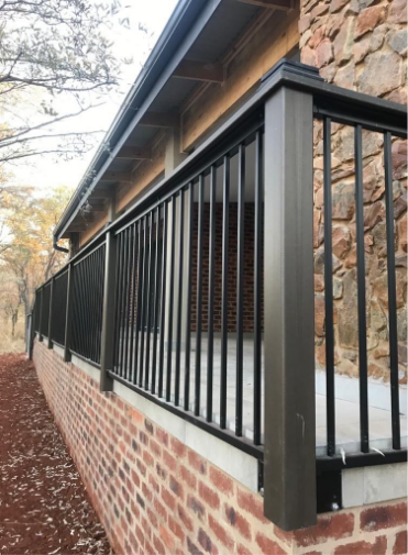 Fortress Railing / Al13 HOME™