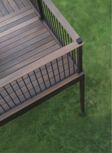 Fortress Railing / Al13 HOME™