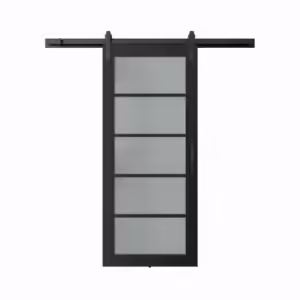 5 Panel Barn Door Single