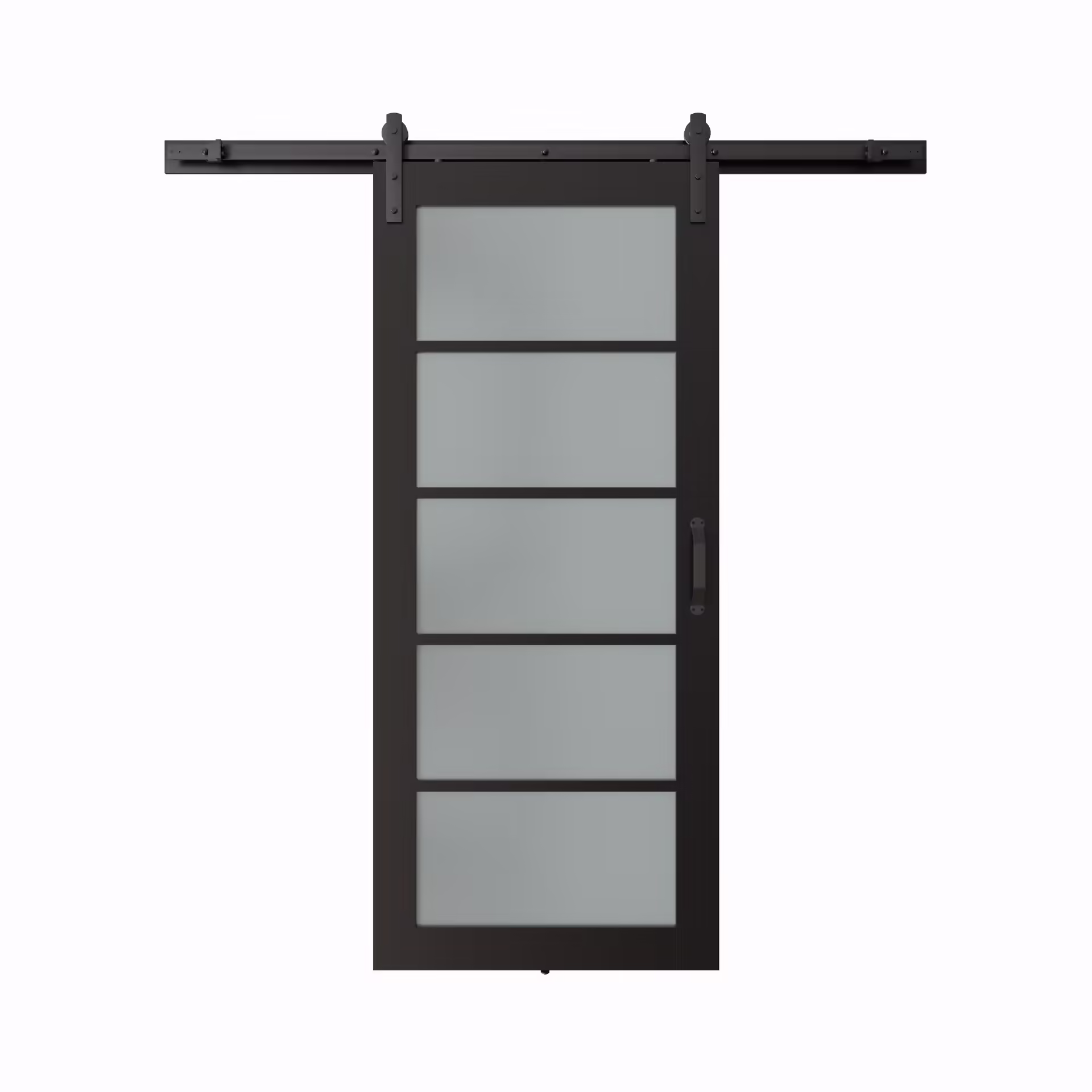 5 Panel Barn Door Single