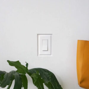 Flush Drywall Receptacle Mount [Lite]
