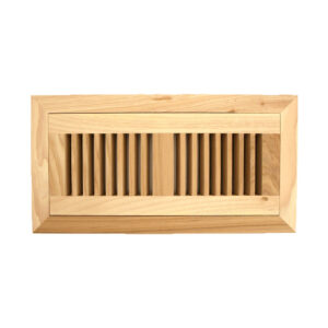 Airwood Floor Vent – Unfinished Red Oak
