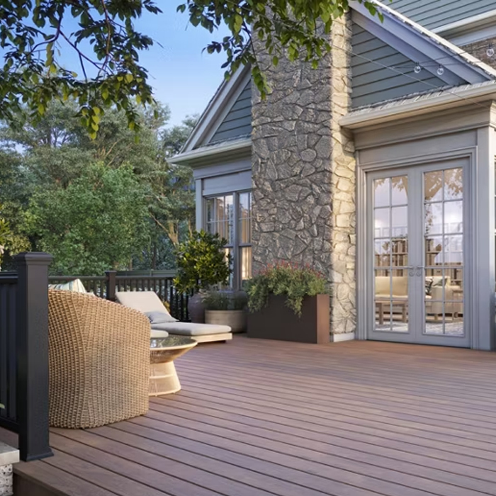 Transcend Lineage Hatteras Decking