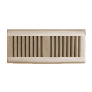 Airwood Floor Vent – Unfinished Maple