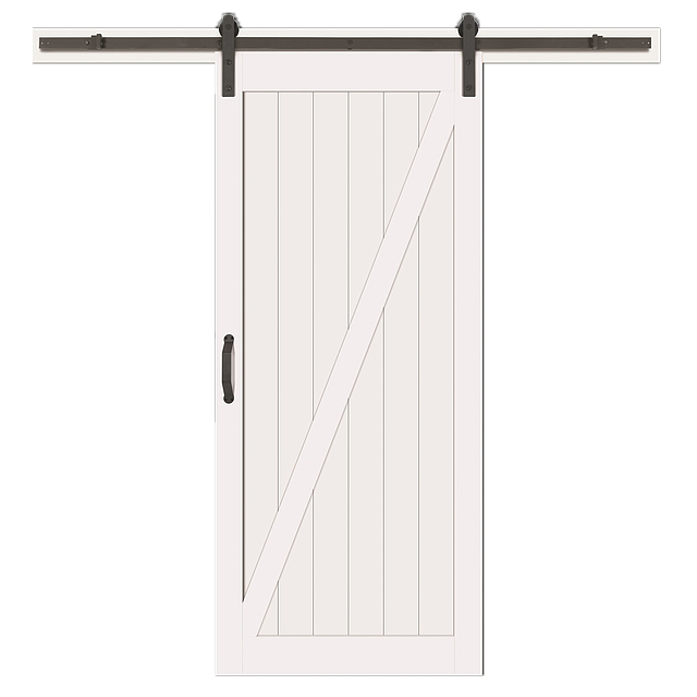 Barn Door Z Style MDF