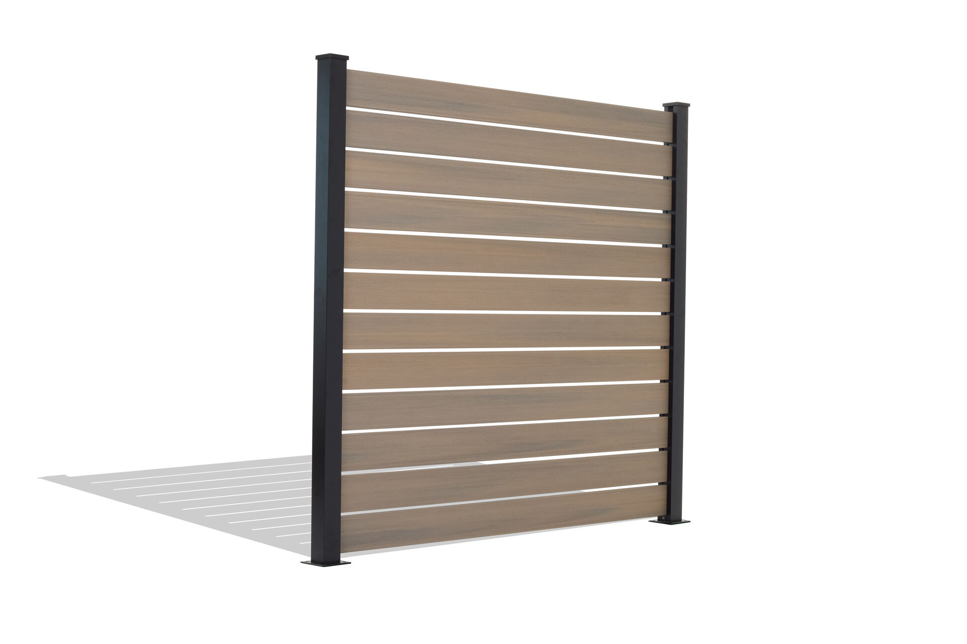 HOFT Coastal Gray Fence Board