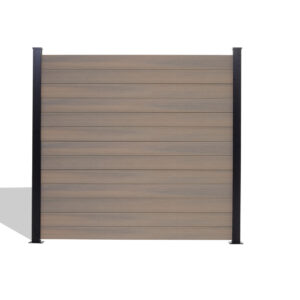 HOFT Coastal Gray Fence Board