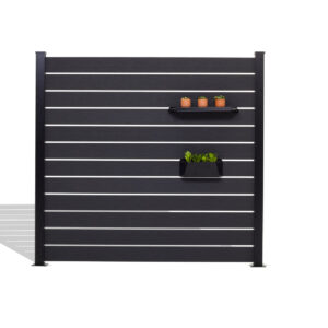 HOFT Coal Black Fence Board
