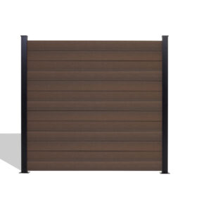 HOFT Bark Brown Fence Board