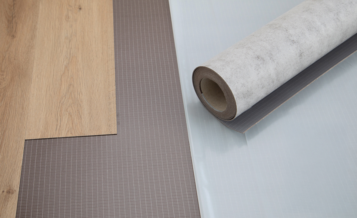 Self-Adhesive Underlay for Dryback Vinyl